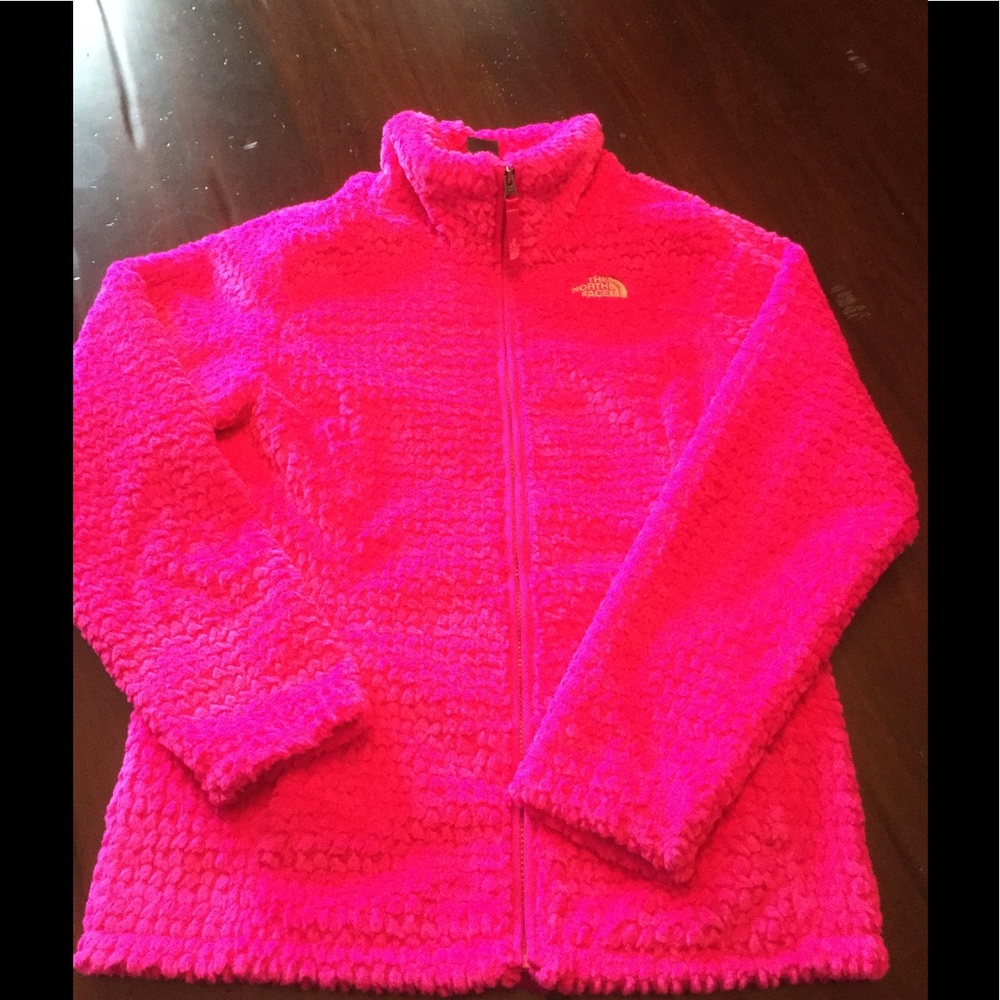 COPY - Girls Northface Laurel fleece zip up.